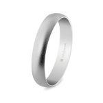 Alianza de oro blanco 5B405M ORO 750/000 (18K)