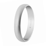 Alianza de oro blanco 5B405T ORO 750/000 (18K)