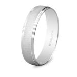 Alianza boda oro blanco 5B45466 ORO 750/000 (18K)