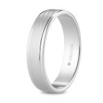 Alianza oro blanco 5B45520 ORO 750/000 (18K)