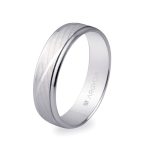 Alianza boda oro blanco 5B50329 ORO 750/000 (18K)