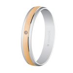 Alianza oro rosa 5C40044D ORO 750/000 (18K)