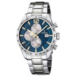 RELOJ DE HOMBRE FESTINA TIMELESS CHRONOGRAPH F16759/7 CON ESFERA AZUL