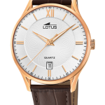 Reloj Lotus 18404/Gblanco piel hombre