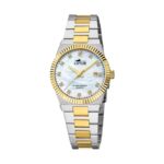RELOJ LOTUS FREEDOM 18839/1 CREMA CORREA DE ACERO INOXIDABLE