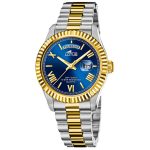 RELOJ LOTUS 18855/2 CABALLERO AZUL CORREA ACERO INOXIDABLE