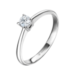 Solitario diamantes duoo 0.25ct Ref. 1014-25D