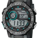 Reloj Calypso Caballero digital esfera negra