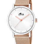 RELOJ LOTUS BLISS 18797/1 GRIS PLATA CORREA DE ACERO INOXIDABLE