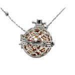 Llamador de Angeles Acero Inoxidabe