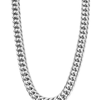 Collar Lotus Style Men In Black acero, caballero