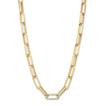 COLLAR LOTUS STYLE LS2230-1/2 ACERO, MUJER