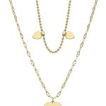 COLLAR LOTUS STYLE LS2236-1/2 ACERO, MUJER