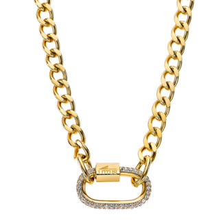 Collar Lotus Style acero inoxidable LS2338-1/2