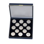 Arras Biblicas de metal plateado