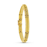 18K PULSERA ORO AMARILLO CABALLERO PANTER