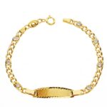18K PULSERA ESCLAVA HUECA, CARTIER,ORO AMARILLO 13CM