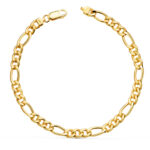 18K PULSERA ORO AMARILLO CARTIER 3X1 ANCHO: 5 MM LARGO: 21CM