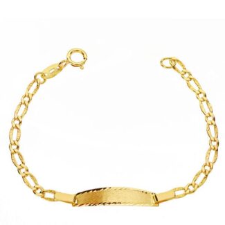 18K PULSERA ESCLAVA ORO AMARILLO CARTIER 12CM 2,5 MM