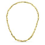 18K GARGANTILLA ORO AMARILLO HUECA 42CM