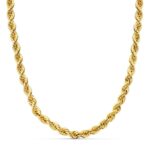 18K CORDON SALOMONICO ORO AMARILLO 5 MM