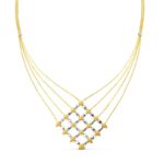 18K GARGANTILLA BICOLOR 44CM