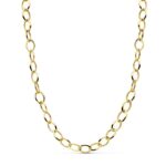 18K COLLAR ORO AMARILLO HUECO 44CM