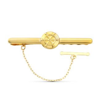 18K PISACORBATA ORO AMARILLO TIMON 55X12 MM