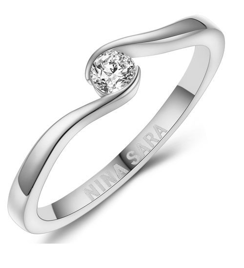 Alianzas de boda NS-B-629 WG