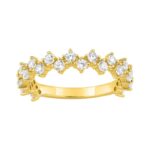 Anillo de diamantes Darya