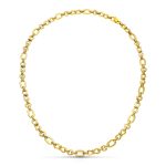 18K GARGANTILLA ORO AMARILLO ESLABONES 45CM