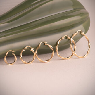 Pendientes de Aro