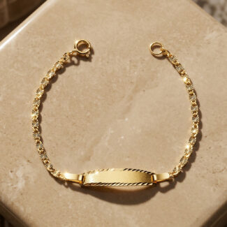 Esclavas y pulseras de bebé