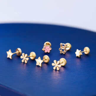 Pendientes bebe