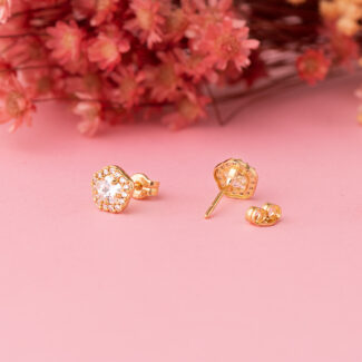 Pendientes circonita