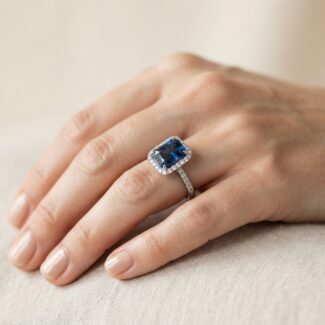 Anillos de Zafiro