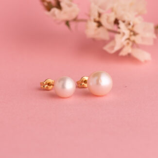 Pendientes perla