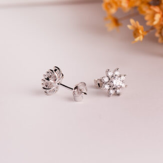 Pendientes diamantes