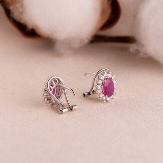 Pendientes Rubi
